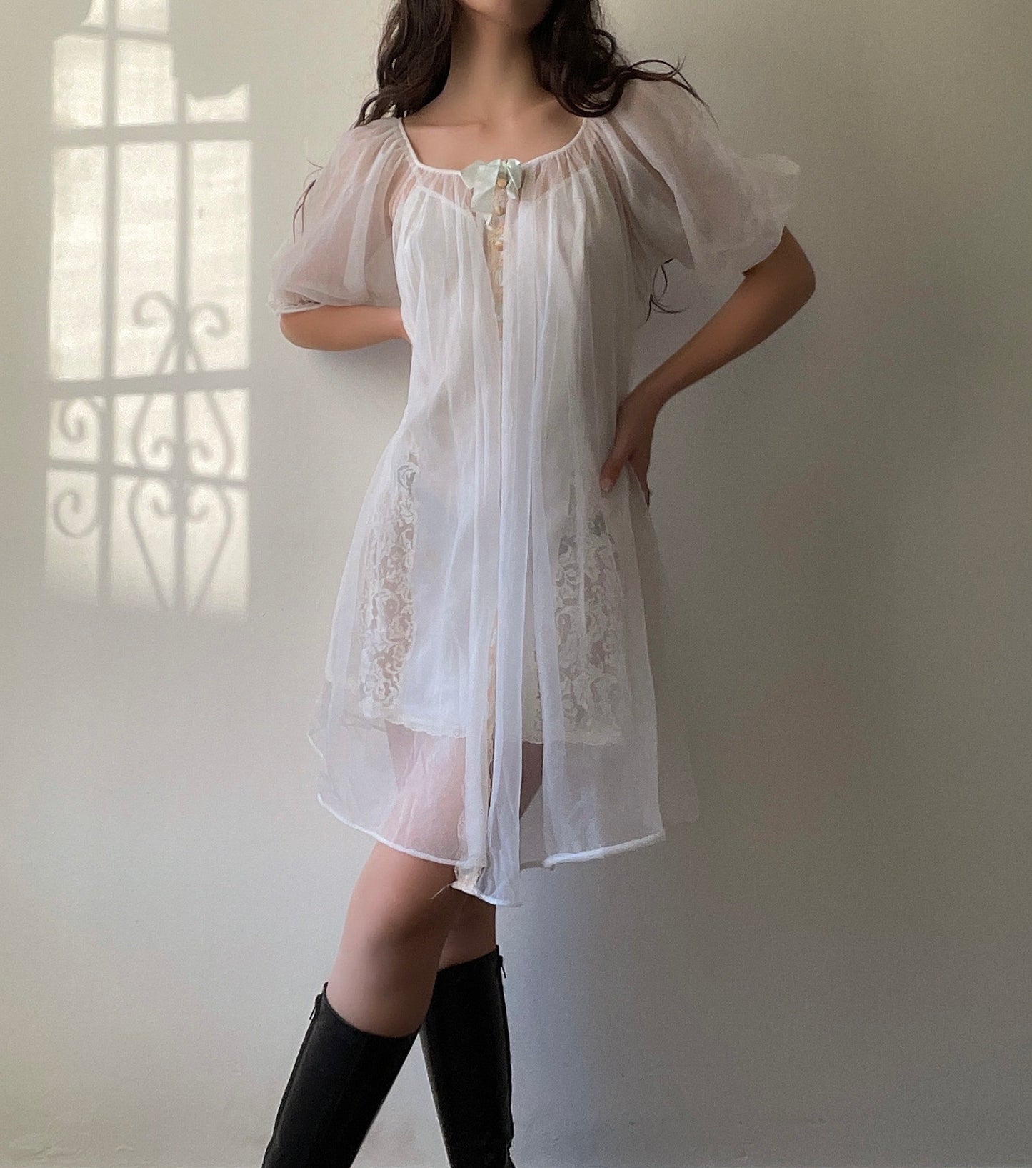 Peignoir Babydoll Duster (S)