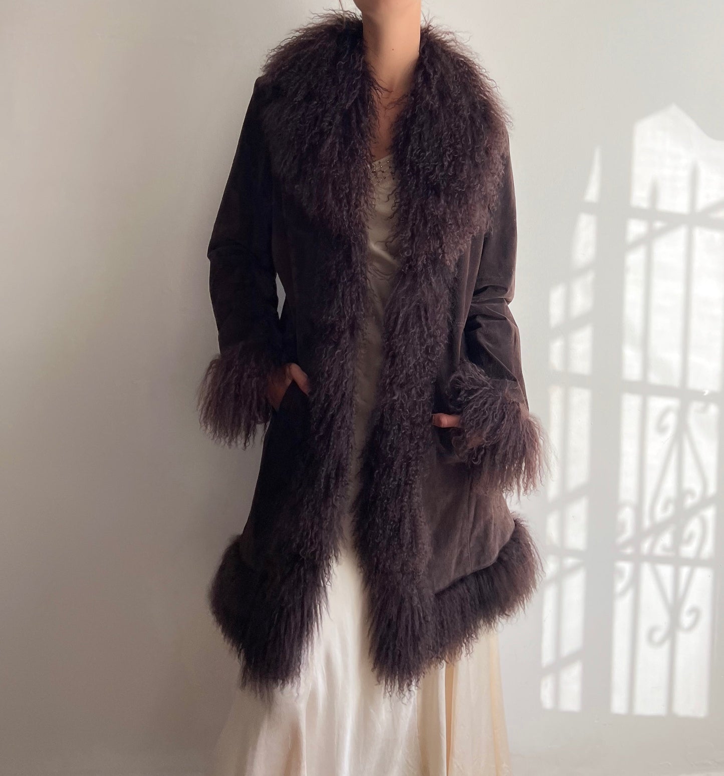 Brown Penny Lane Coat (S/M)