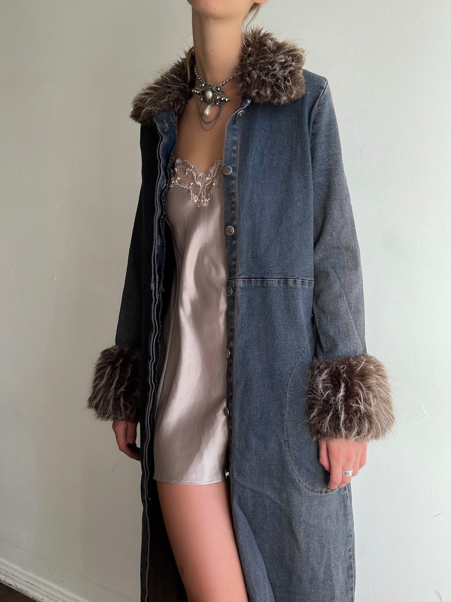 Denim Penny Lane Jacket (XS/S)
