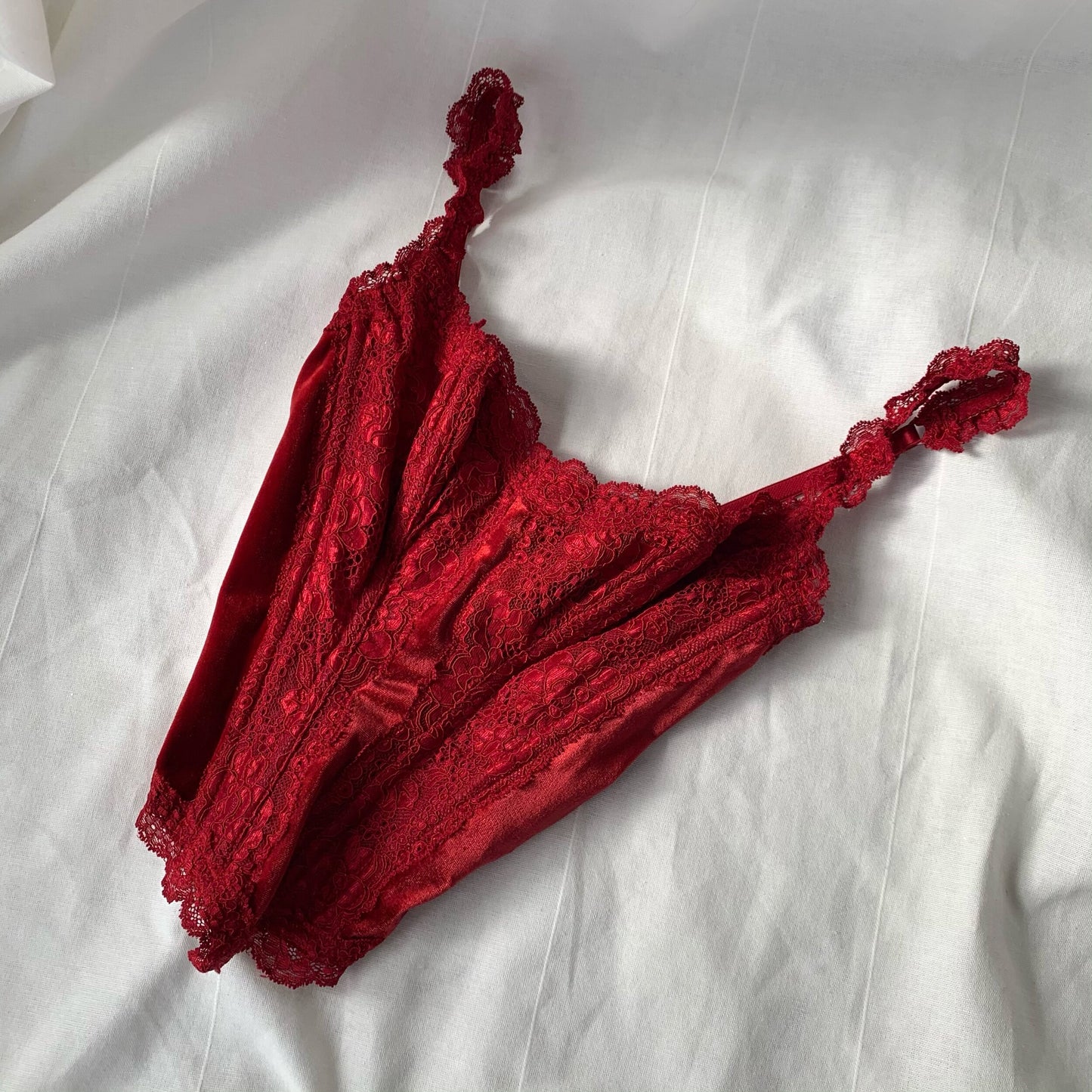 Red Heart Bustier (34B/32C)