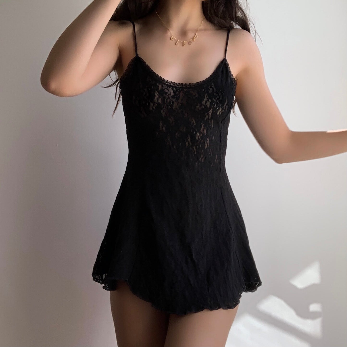 Crown Lace Dress (S/M)