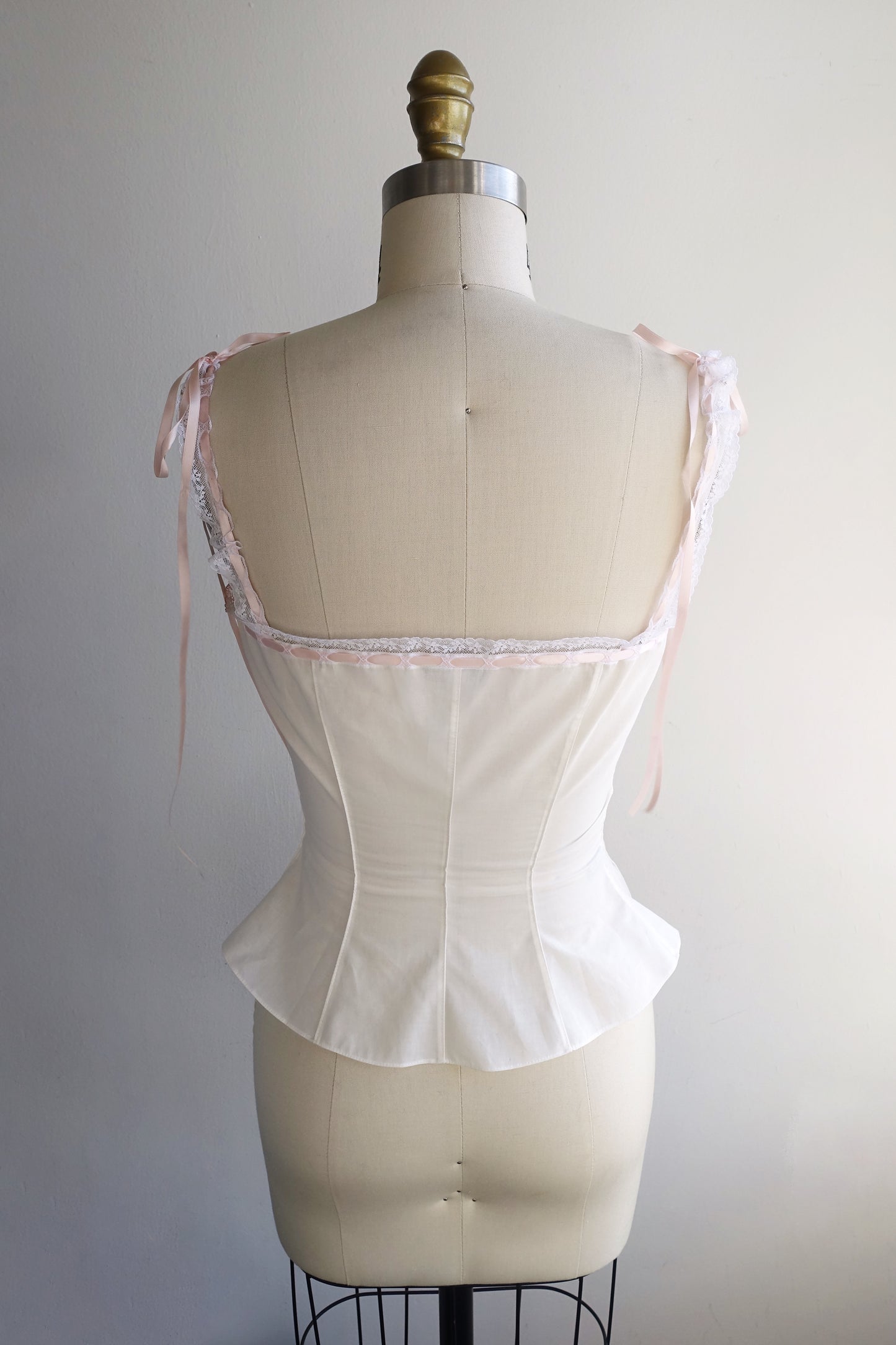 Julep Top - Rose Ribbon