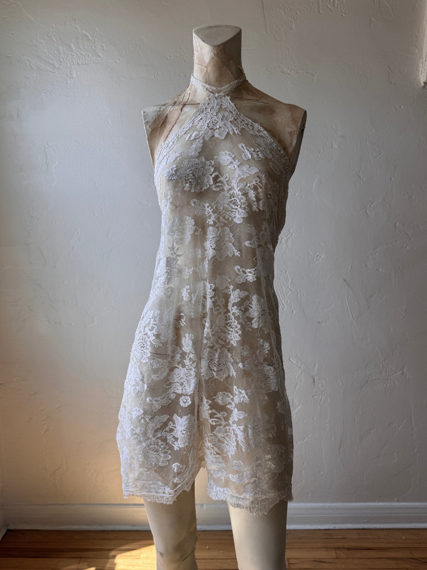 Lace Mini Dress