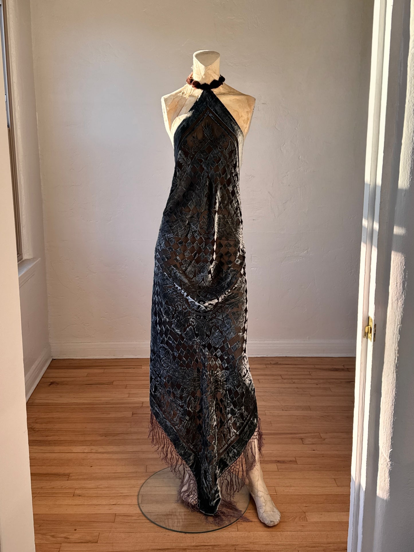 Charlotte Scarf Gown (S/M)