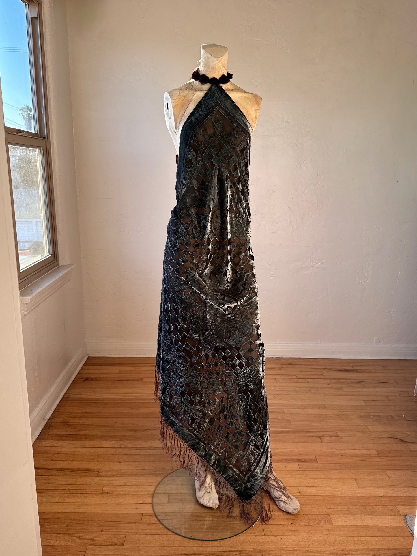Charlotte Scarf Gown (S/M)