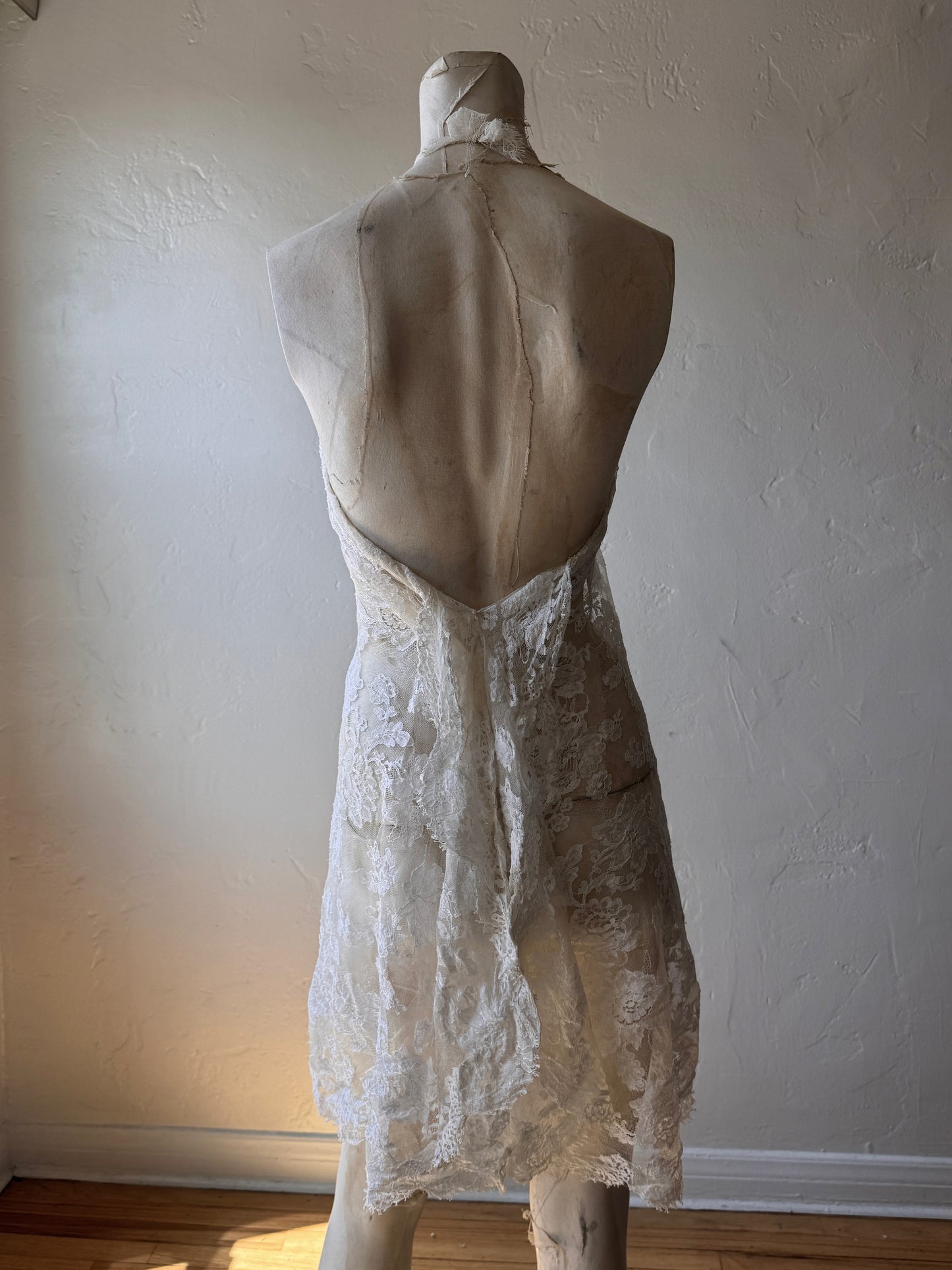 Lace Mini Dress
