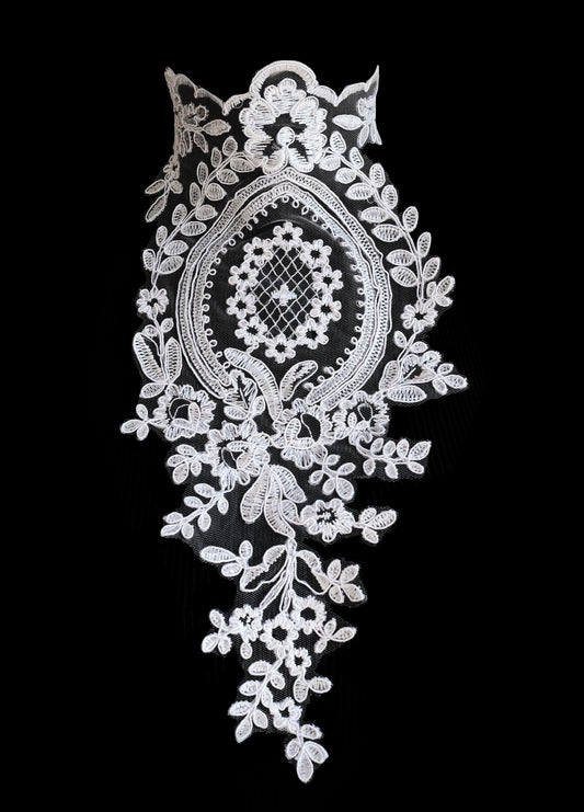Alençon Lace Collar