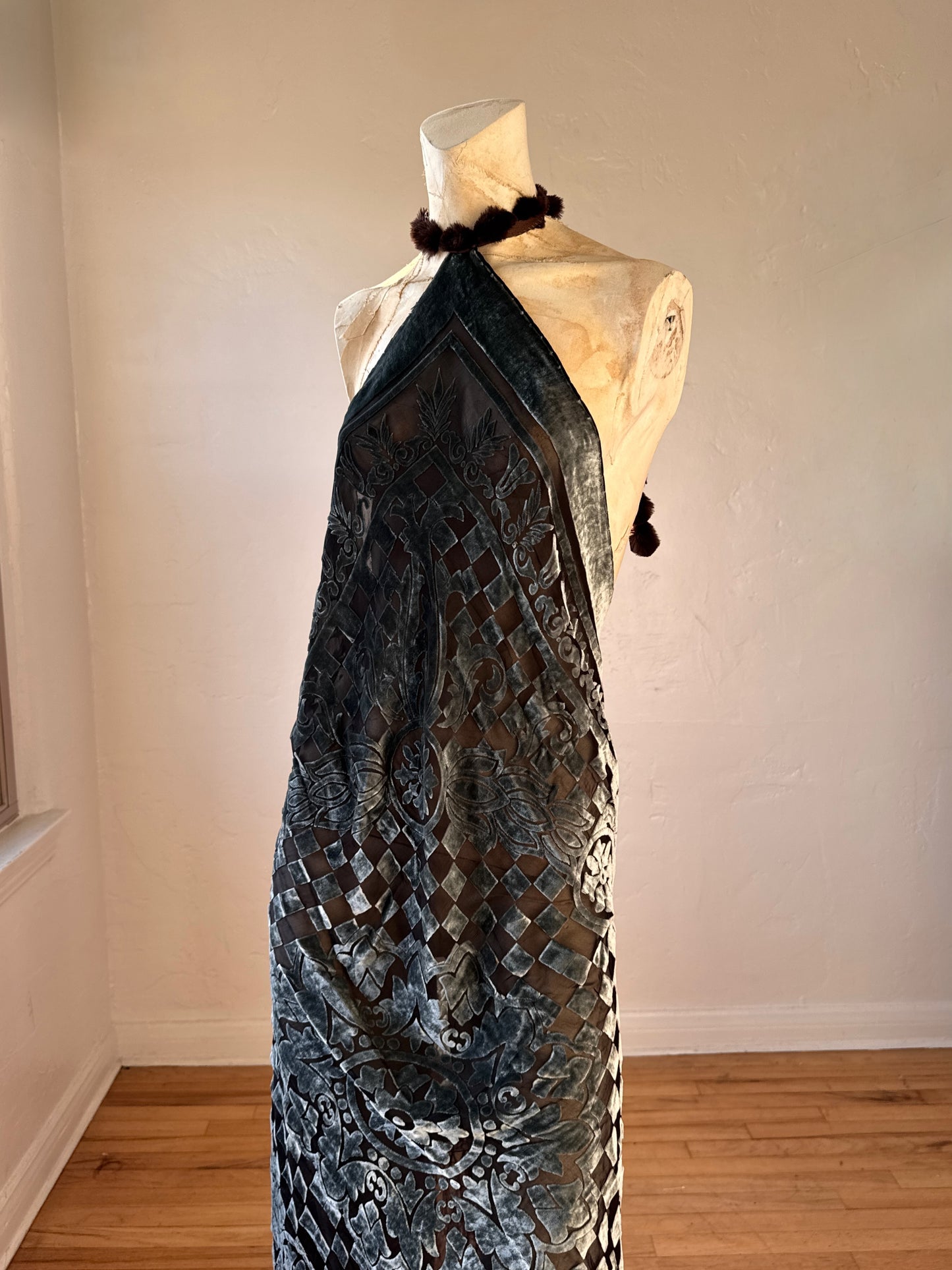 Charlotte Scarf Gown (S/M)