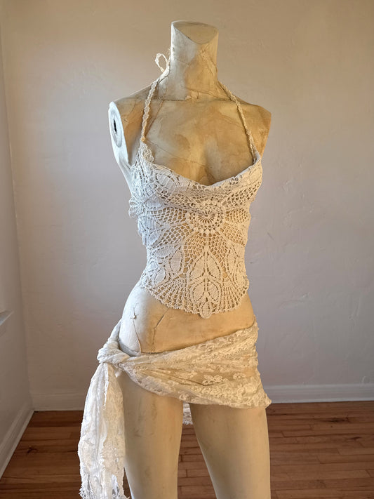 Athena Doily Top (XS/S)