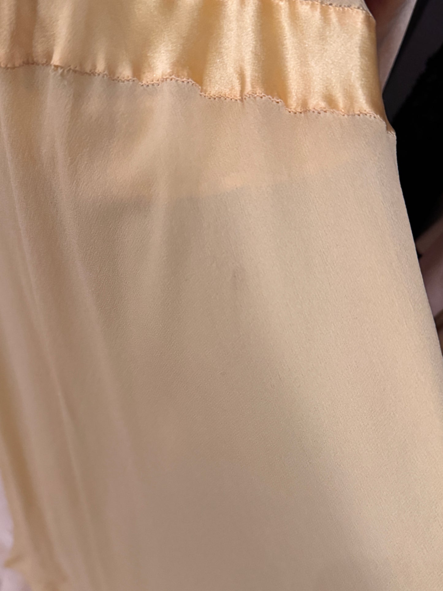 1930s Crepe Silk Dress