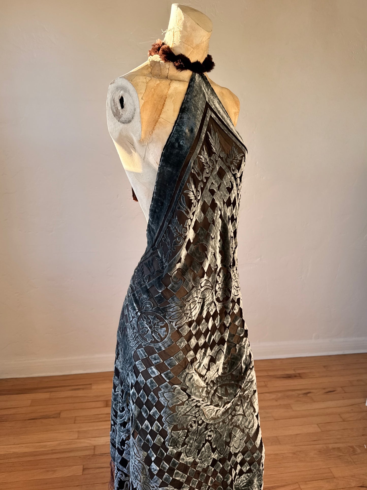 Charlotte Scarf Gown (S/M)