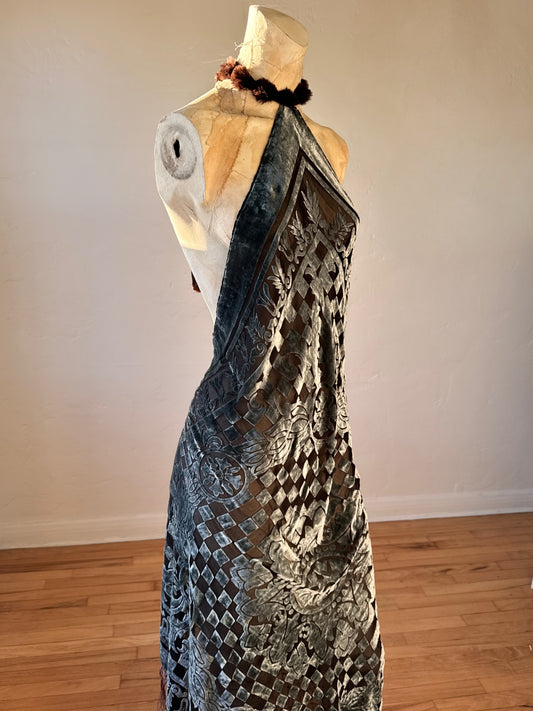 Charlotte Scarf Gown (S/M)