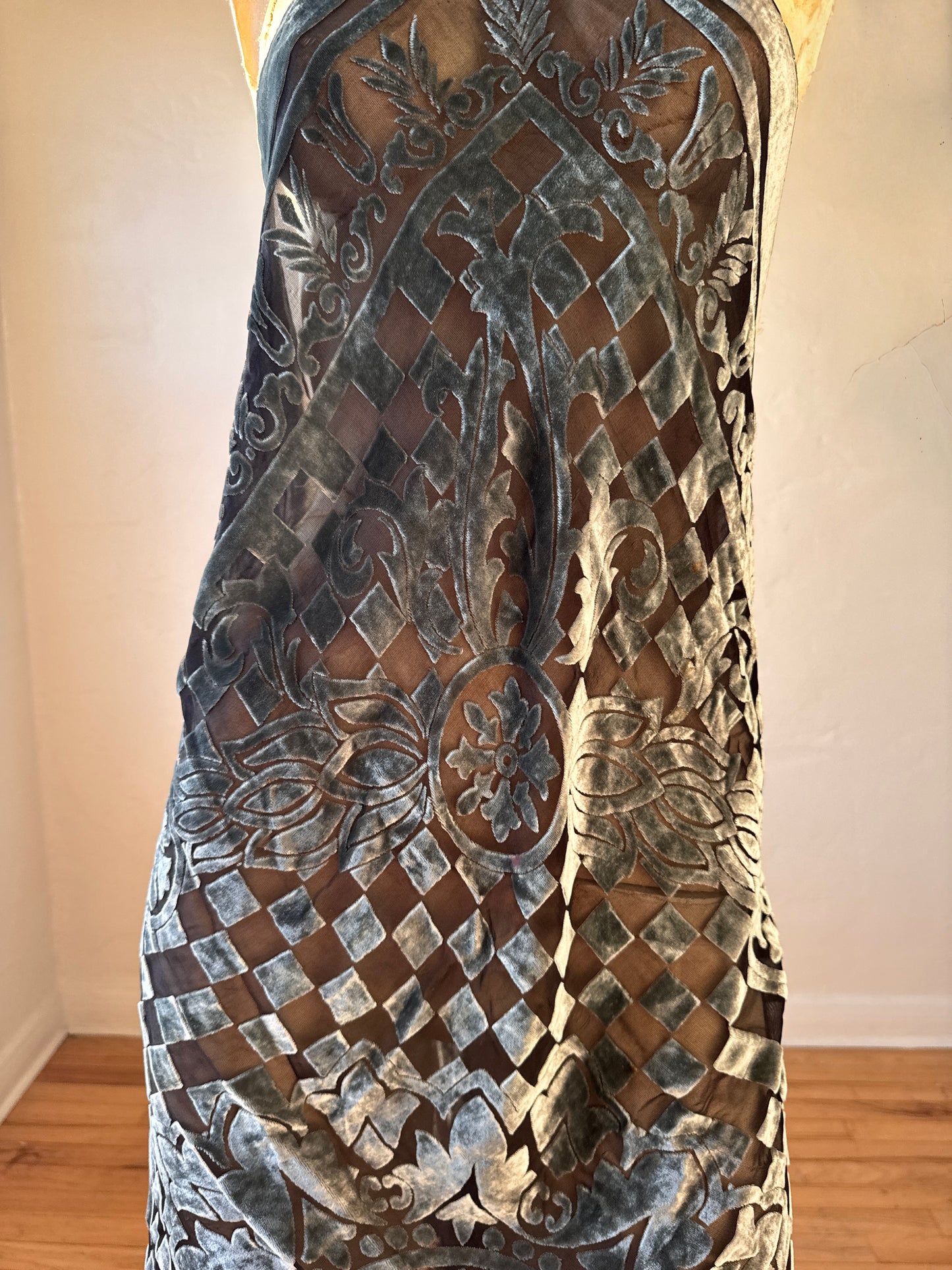 Charlotte Scarf Gown (S/M)