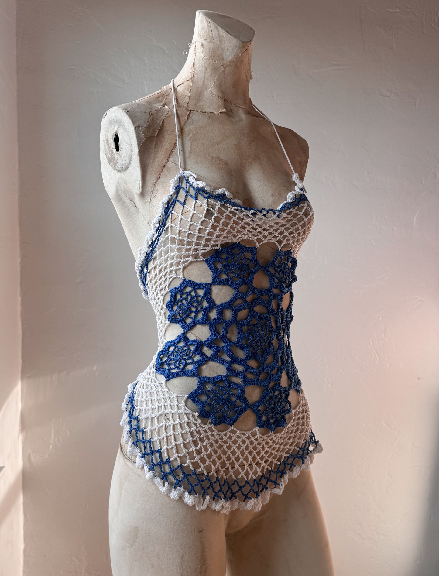 Zehira Doily Top (XS/S)