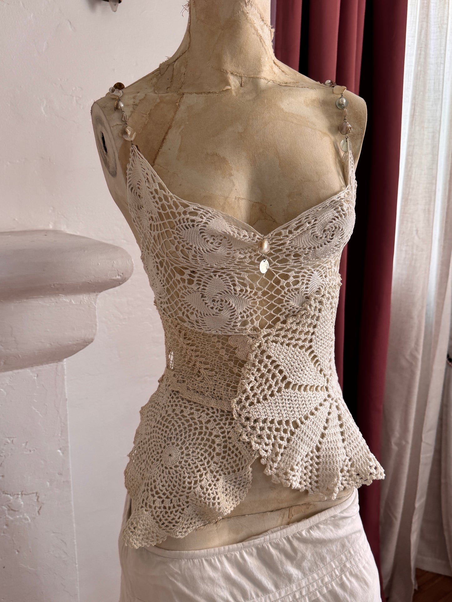 Ariel Doily Top (XS/S)