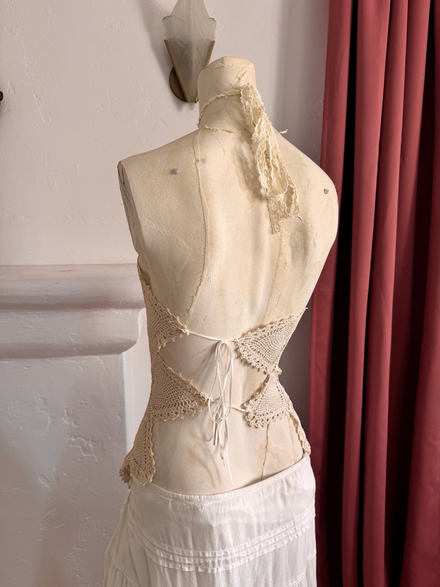 Chelsea Doily Top (S/M)