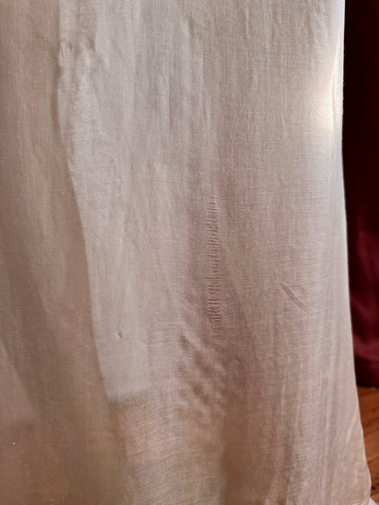 Silk Beaded Dress