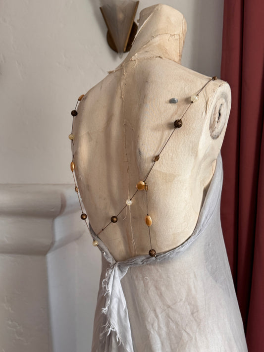 Silk Beaded Dress