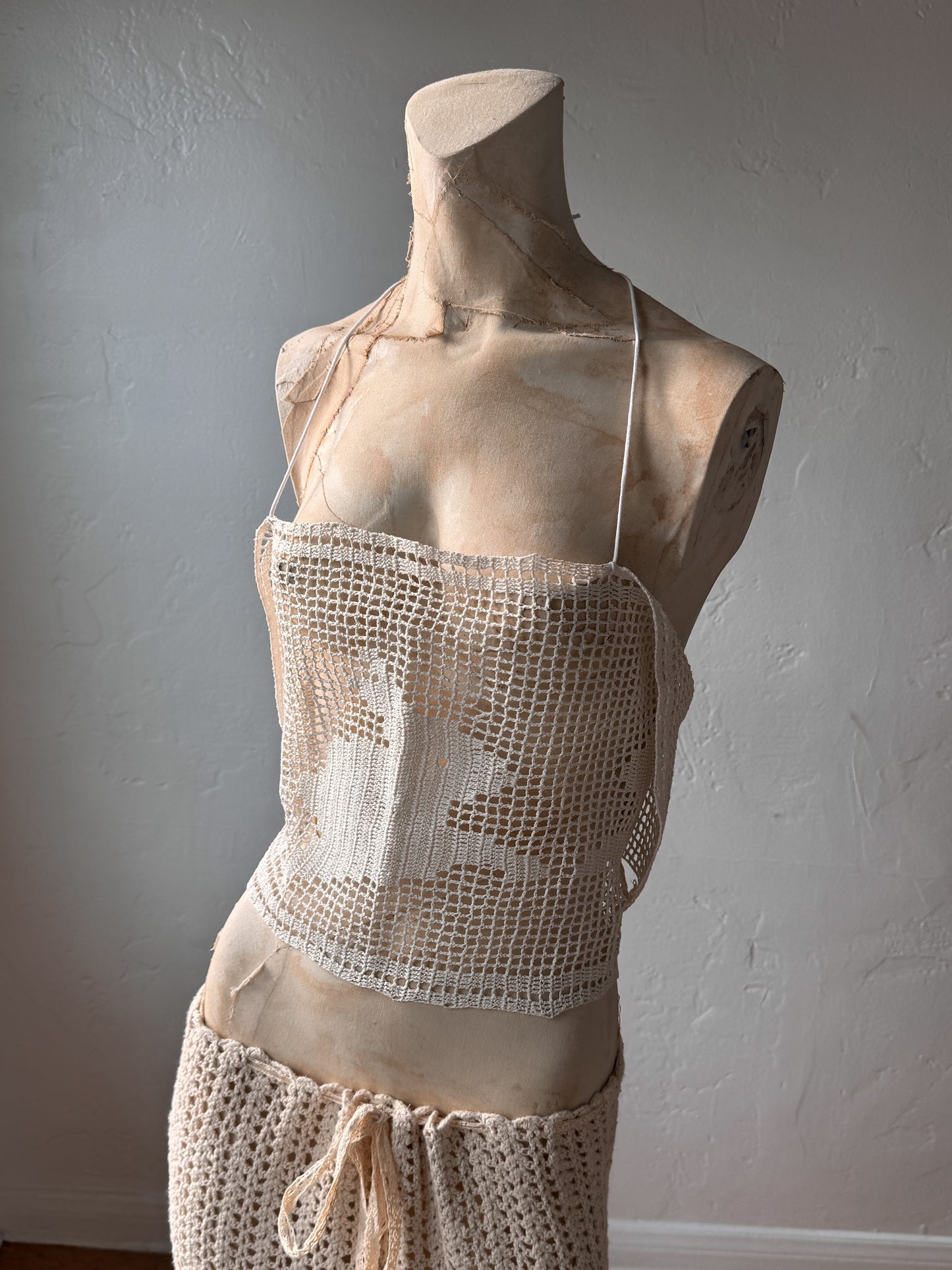 Camille Doily Top (S/M)