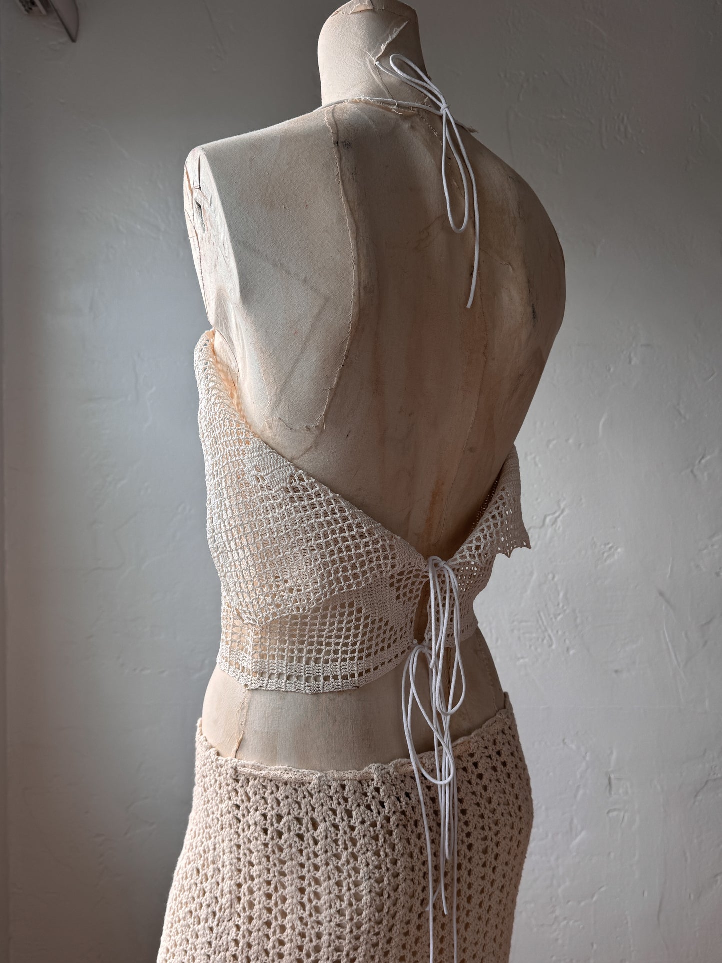 Camille Doily Top (S/M)