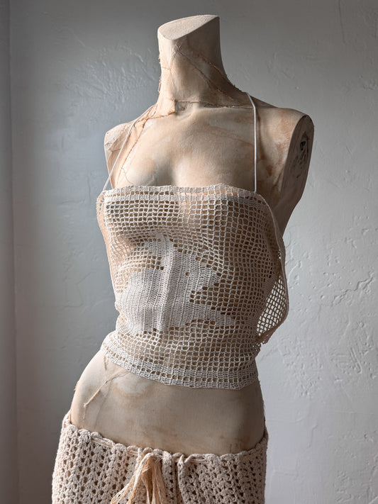 Camille Doily Top (S/M)