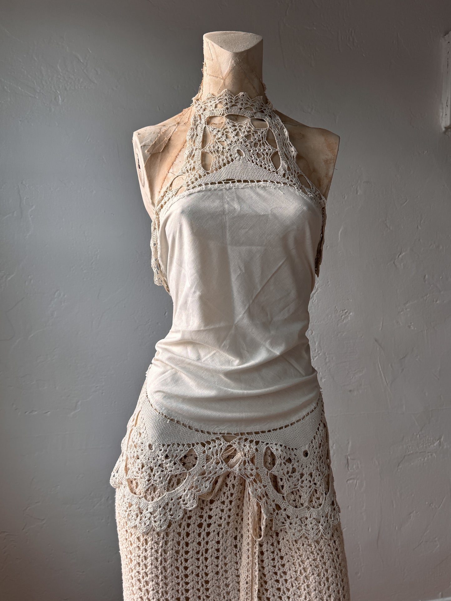 Daisy Doily Top (XS/S)