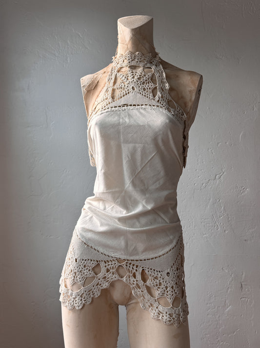 Daisy Doily Top (XS/S)