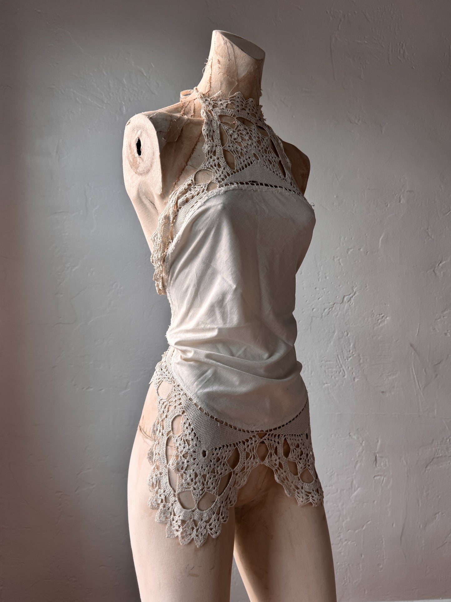 Daisy Doily Top (XS/S)