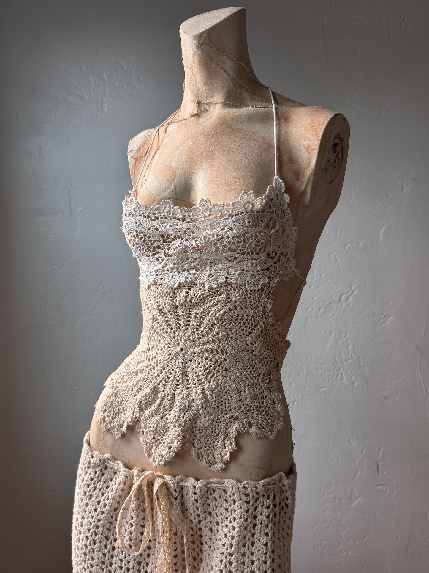 Nikki Doily Top (XS/S)