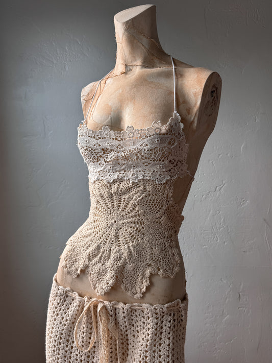 Nikki Doily Top (XS/S)
