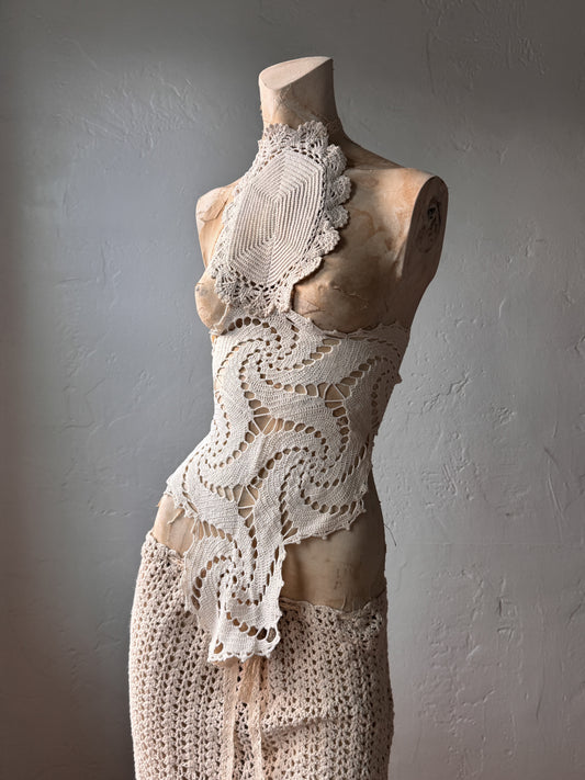 Gia Doily Top (XS/S)