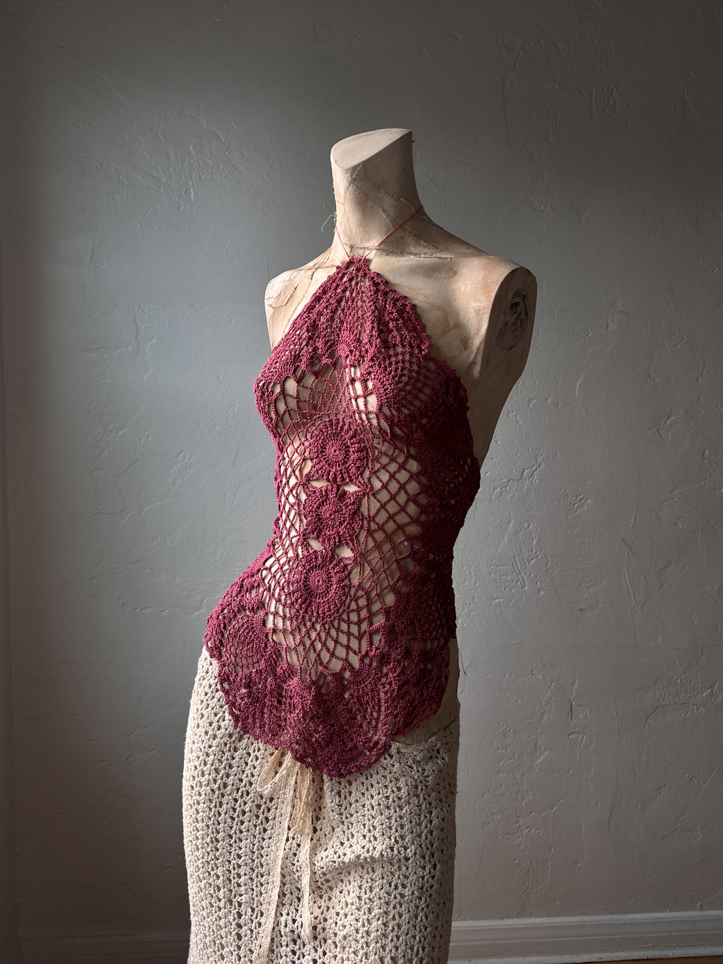 Clara Doily Top (XS/S)