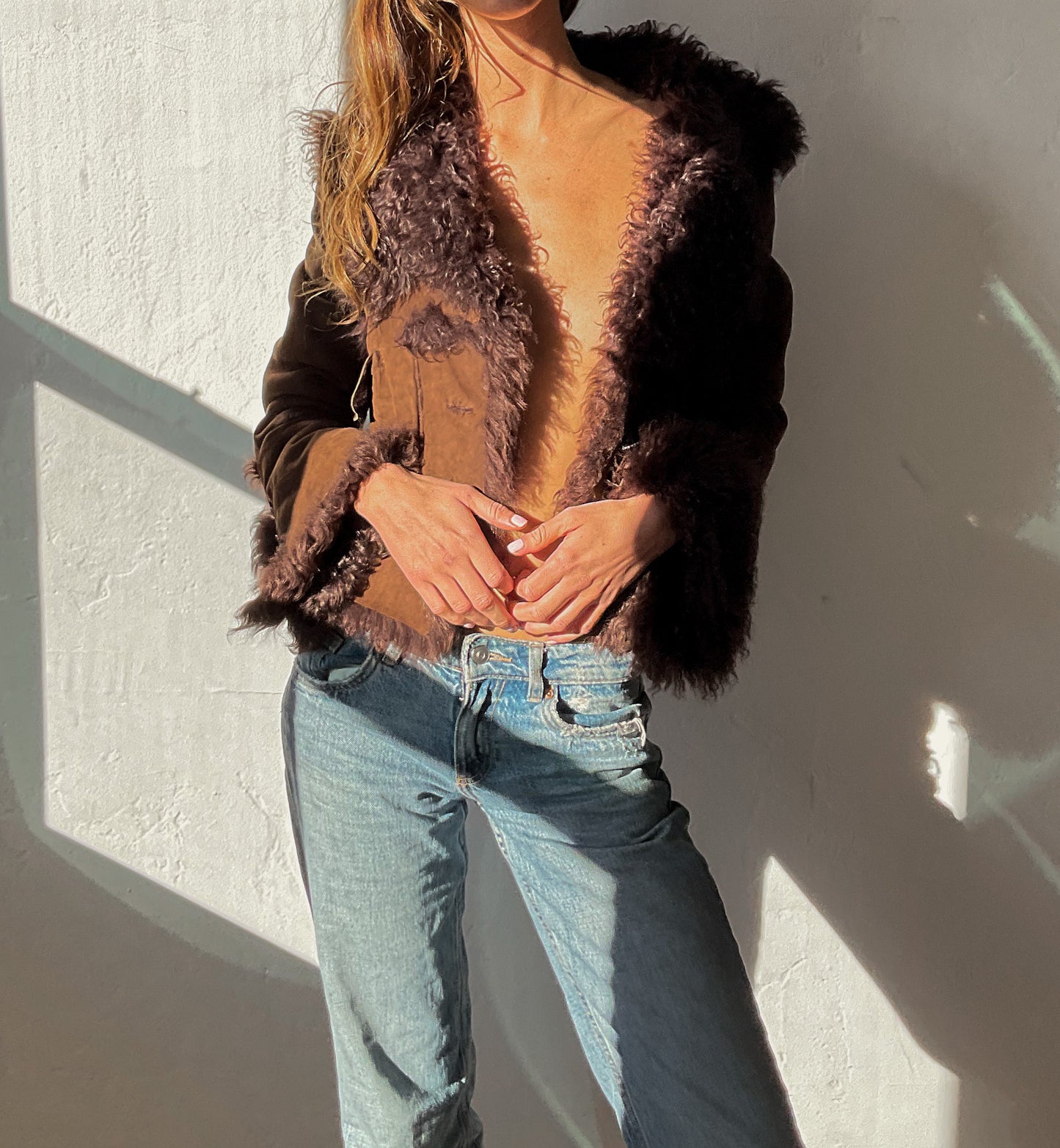 1970s Shearling Coat (XS/S)