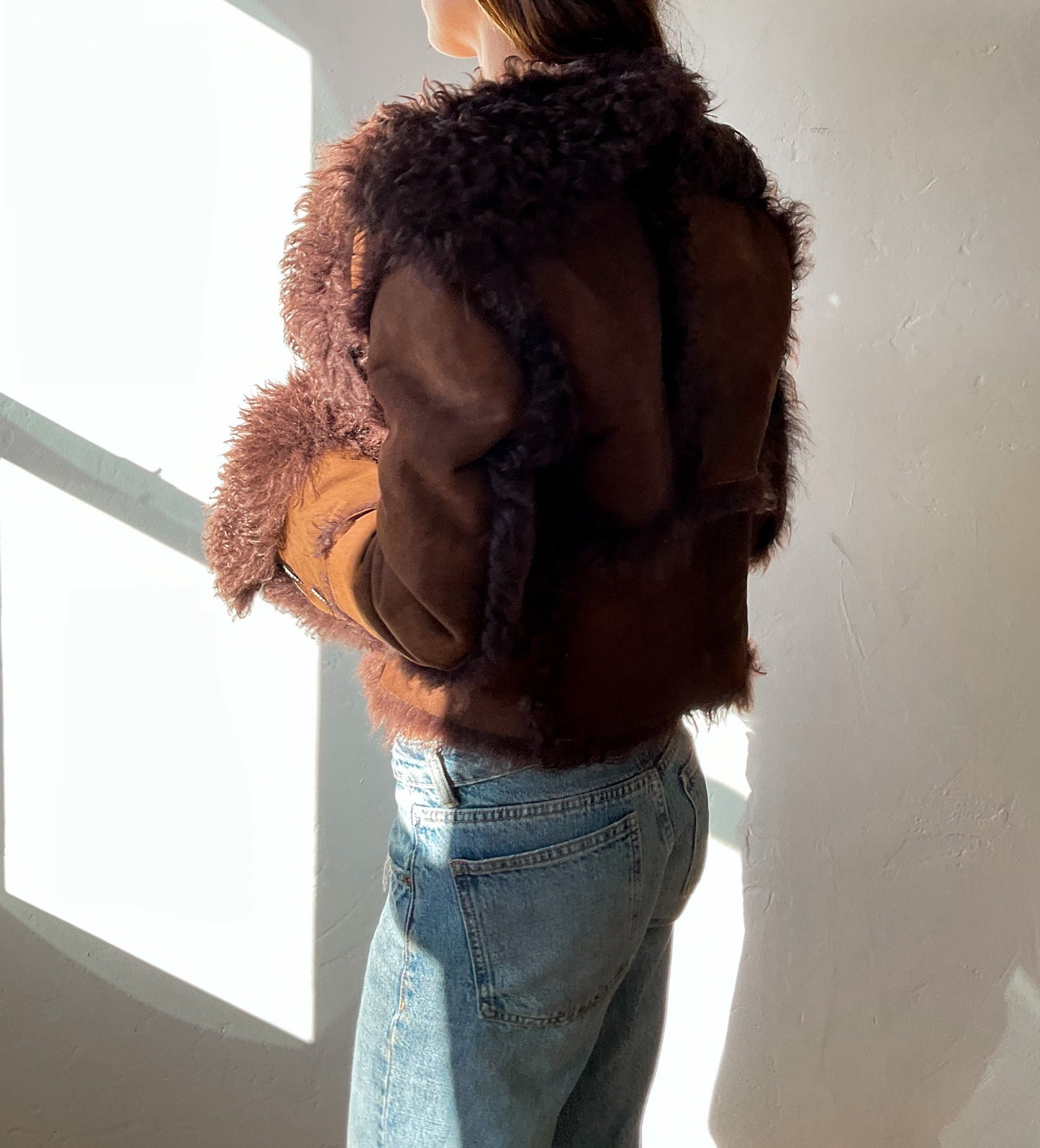 1970s Shearling Coat (XS/S)