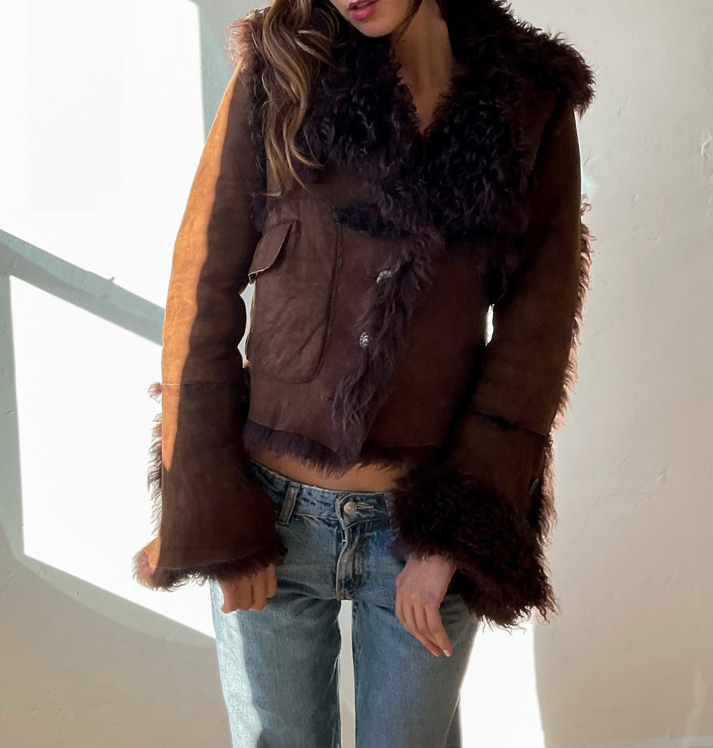 1970s Shearling Coat (XS/S)