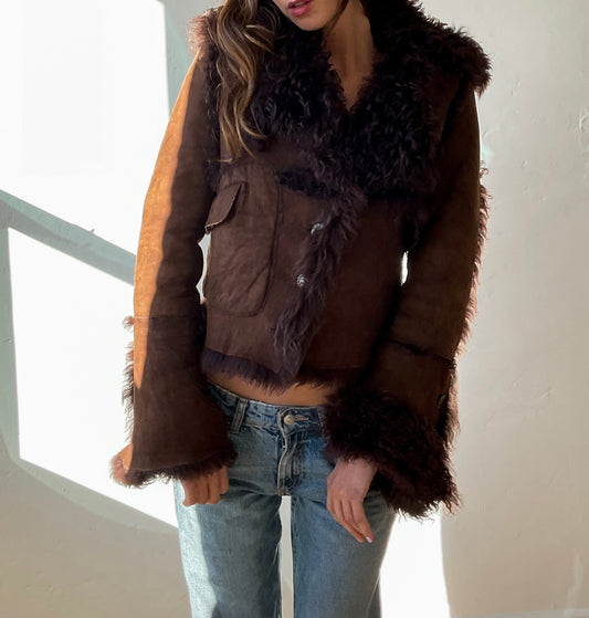 1970s Shearling Coat (XS/S)