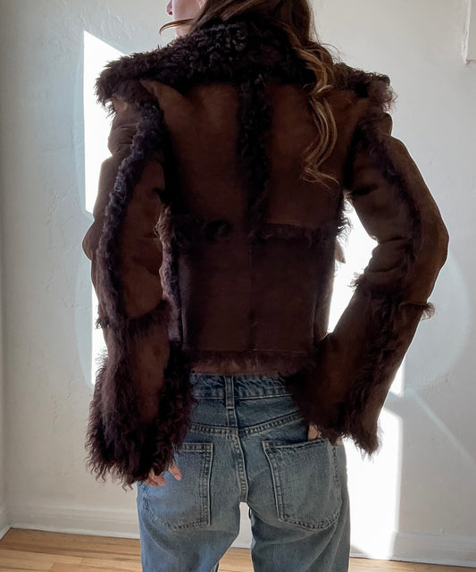 1970s Shearling Coat (XS/S)