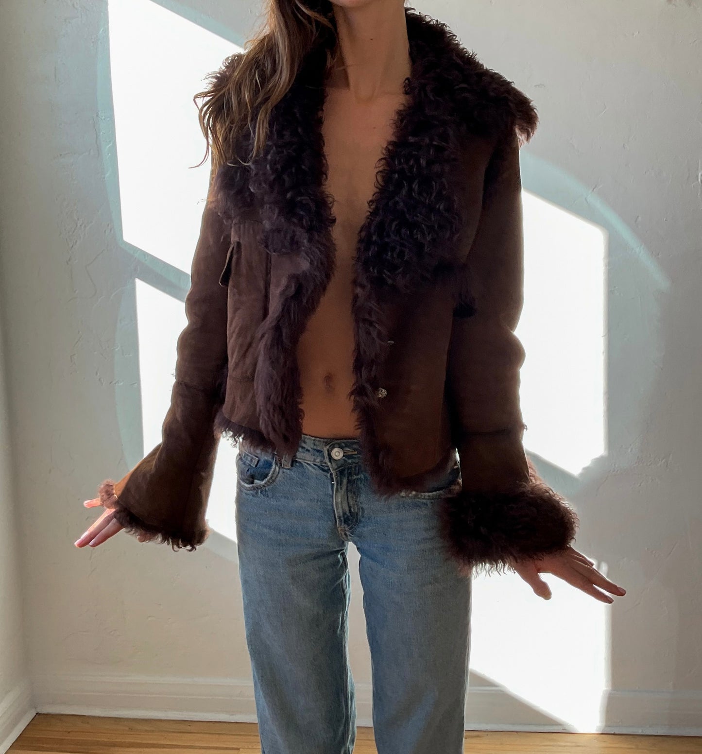 1970s Shearling Coat (XS/S)