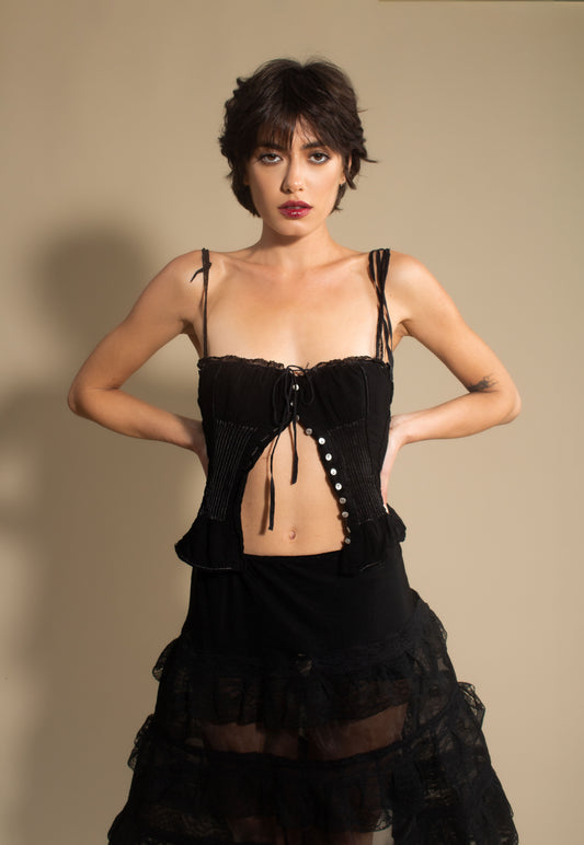 Julep Top - Noir