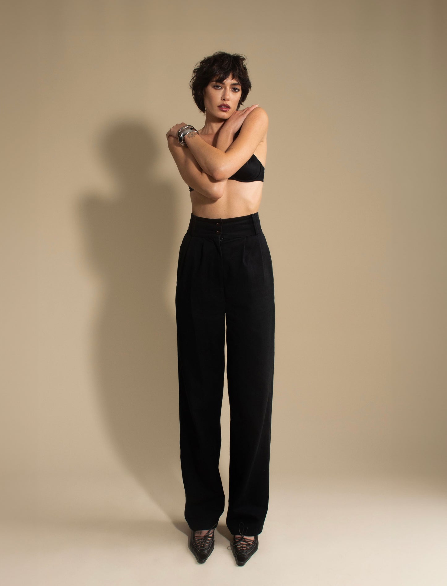Roni Pleated Trouser