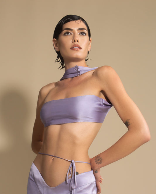 Selene Top Lilac