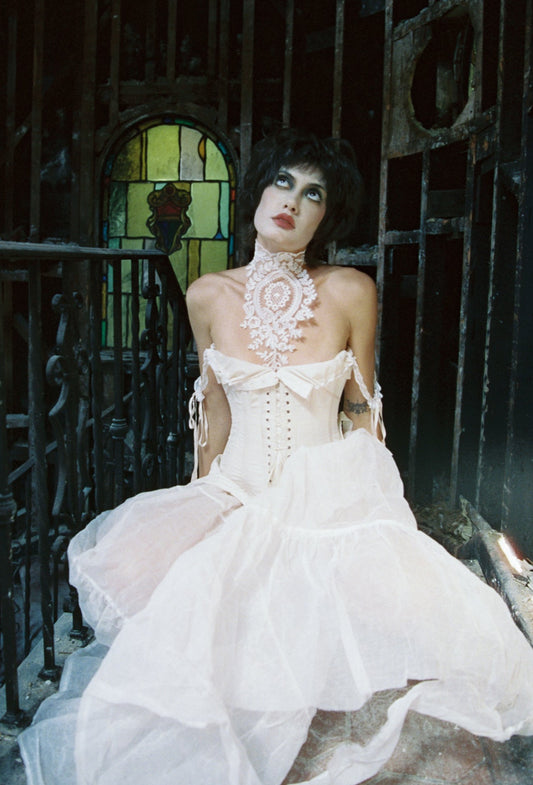 Alençon Lace Collar