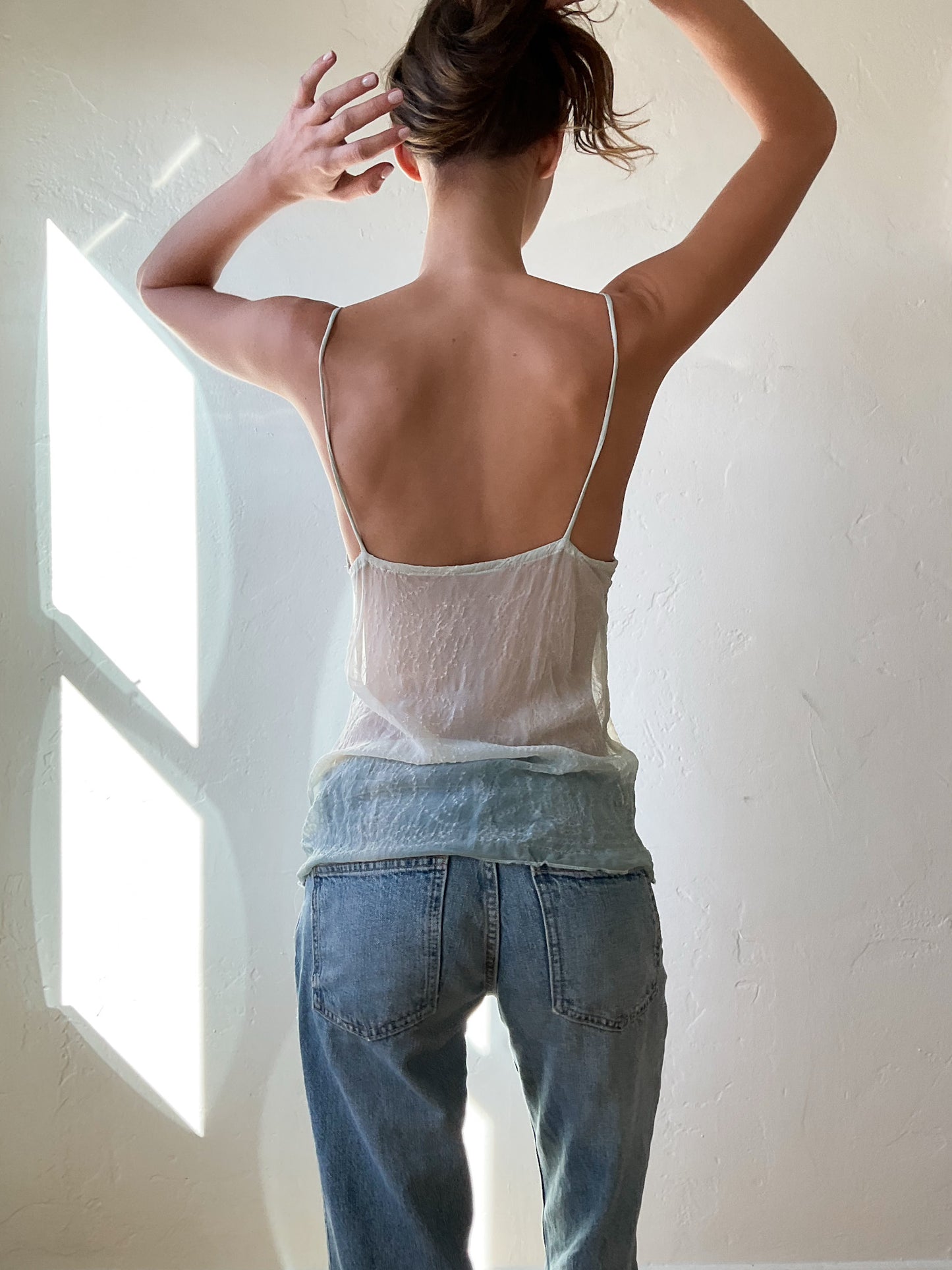 Silk Sequin Top (S/M)