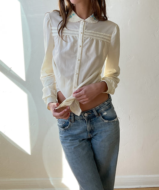 80s Butter Top (XS/S)