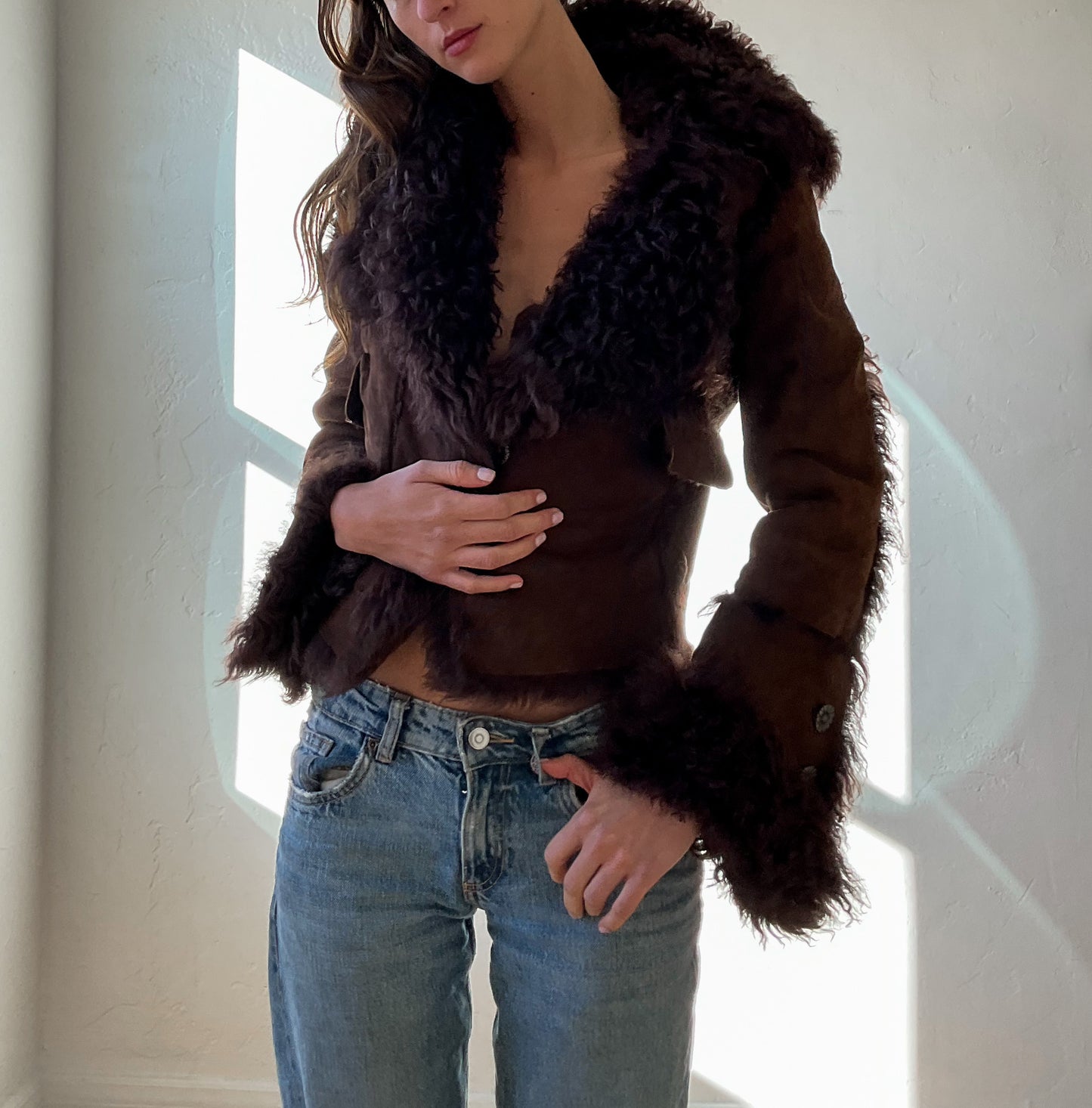 1970s Shearling Coat (XS/S)