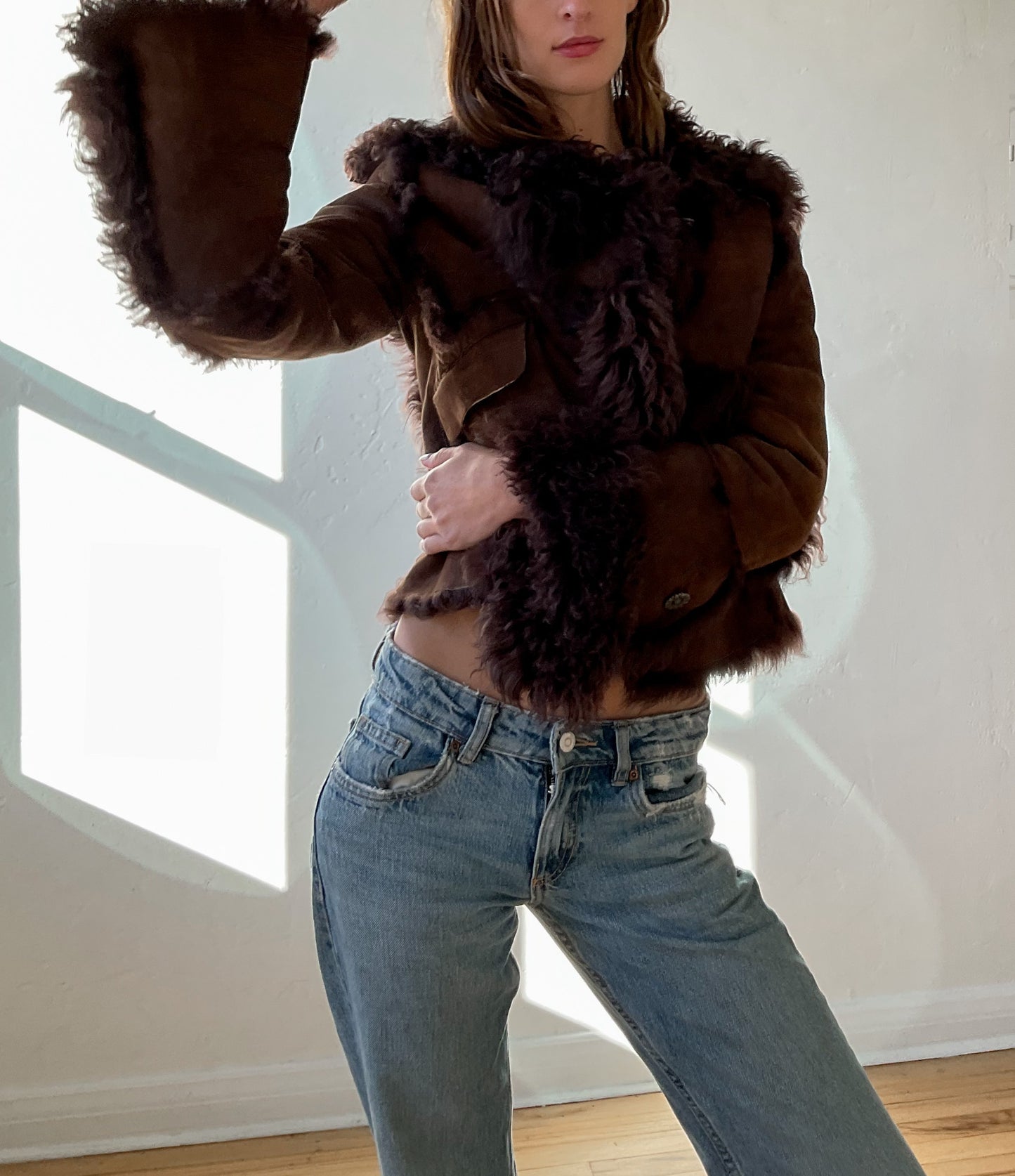 1970s Shearling Coat (XS/S)