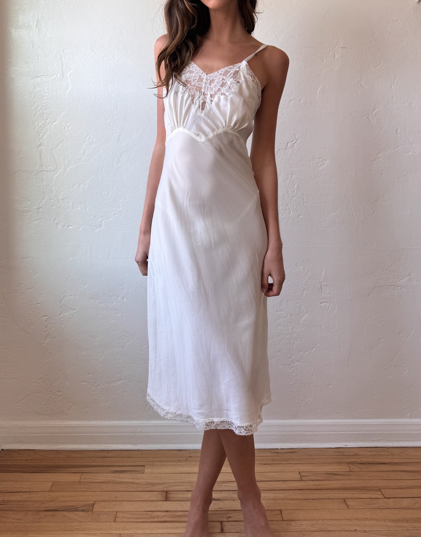 1940s Slip Dress (XS/S)