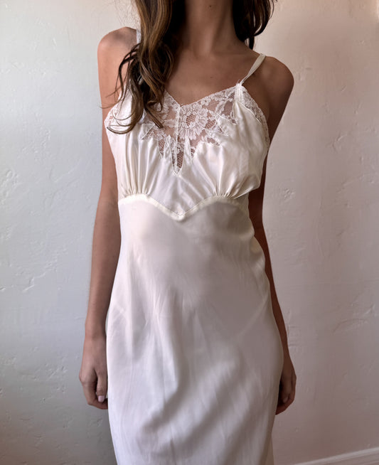1940s Slip Dress (XS/S)