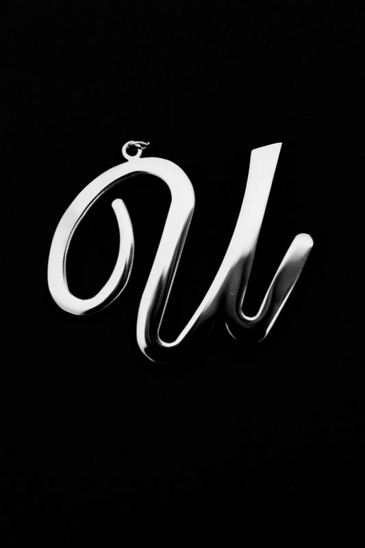 “U” Letter Necklace