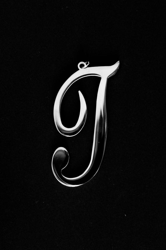 “T” Letter Necklace